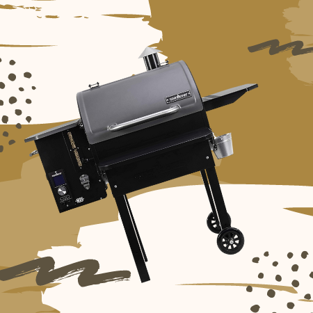 Camp Chef PG24MZG Smoker, Wood Pellet Grill