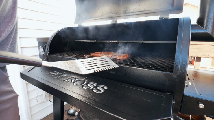 How To Smoke STEAK on a Pellet Grill