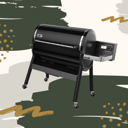 Weber SmokeFire EX6 (2nd Gen) Wood Fired Pellet Grill