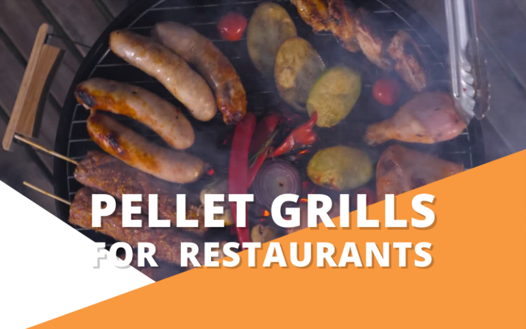 pellet grils for restaurant
